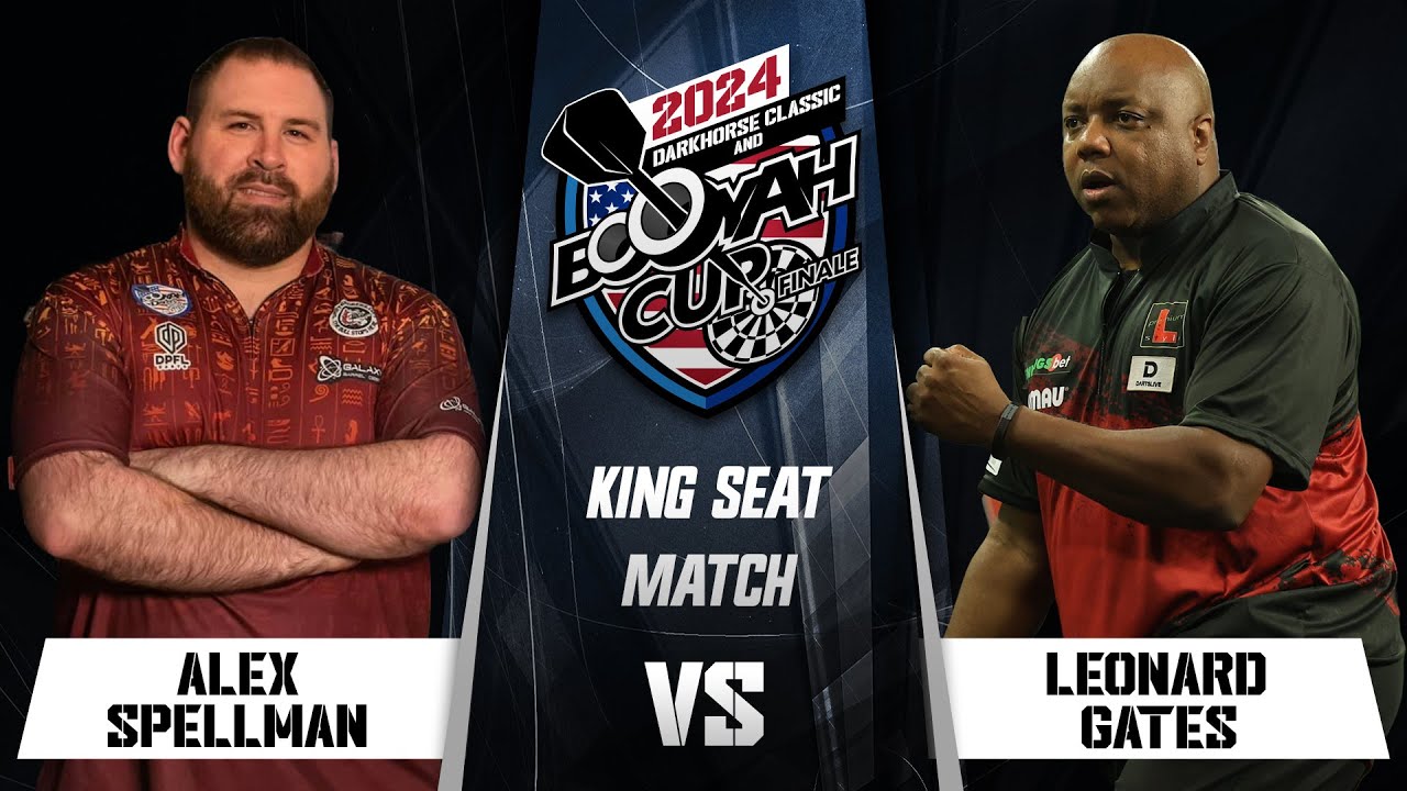 Leonard Gates vs Alex Spellman | King Seat Match | Booyah Cup