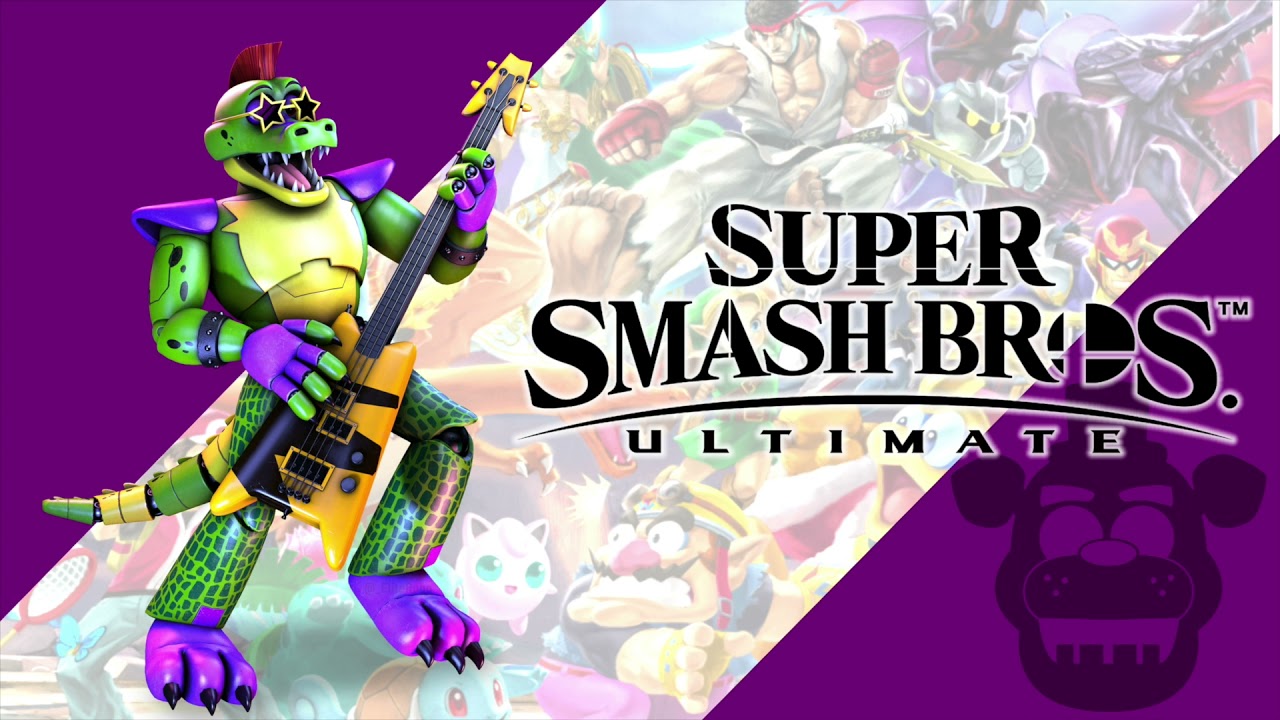 Main Theme - Five Nights at Freddy's: Security Breach | Super Smash Bros. Ultimate