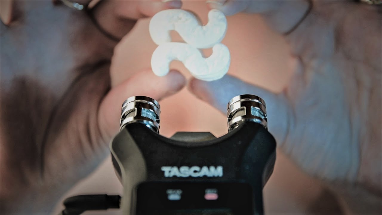ASMR - Packing Peanuts, Crinkly Plastic & Feather