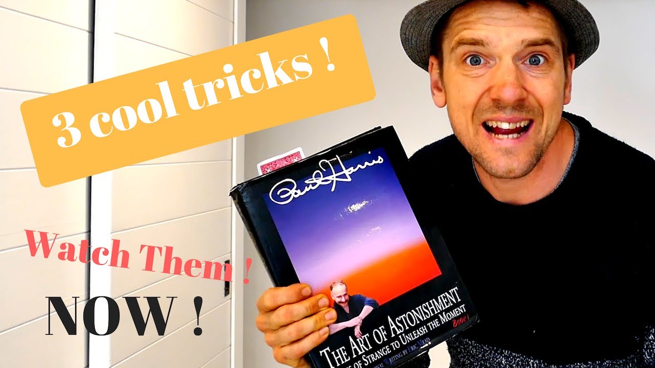 3 Cool tricks by Paul Harris performed by DanTrix