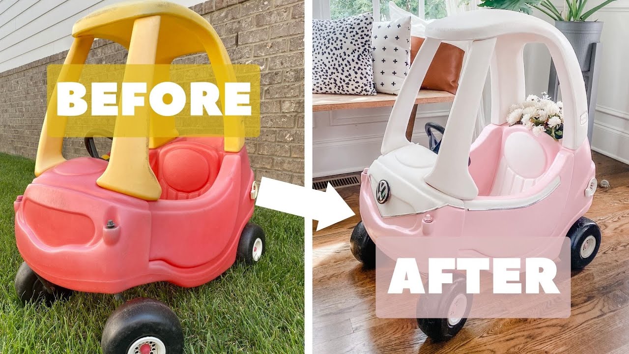 Cozy Coupe MAKEOVER | DIY Transformation