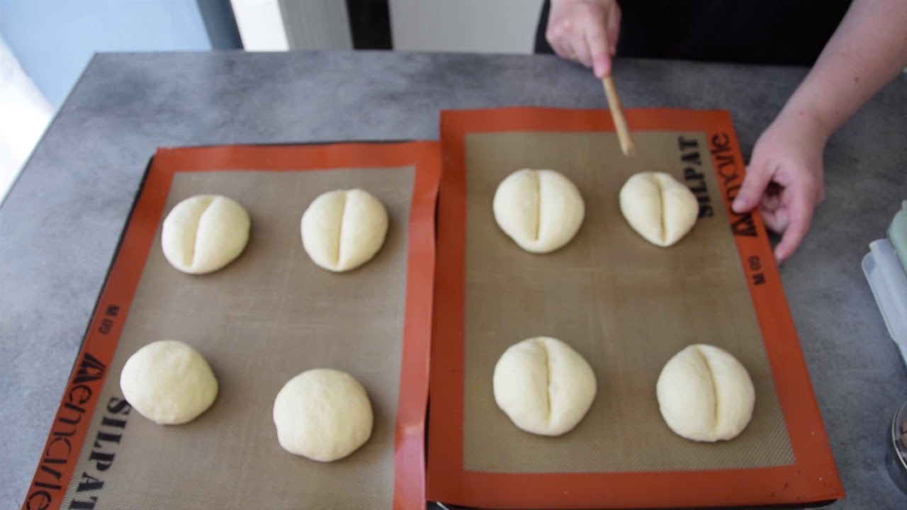 Des pistolets : recette  belge 🍞🍞🍞