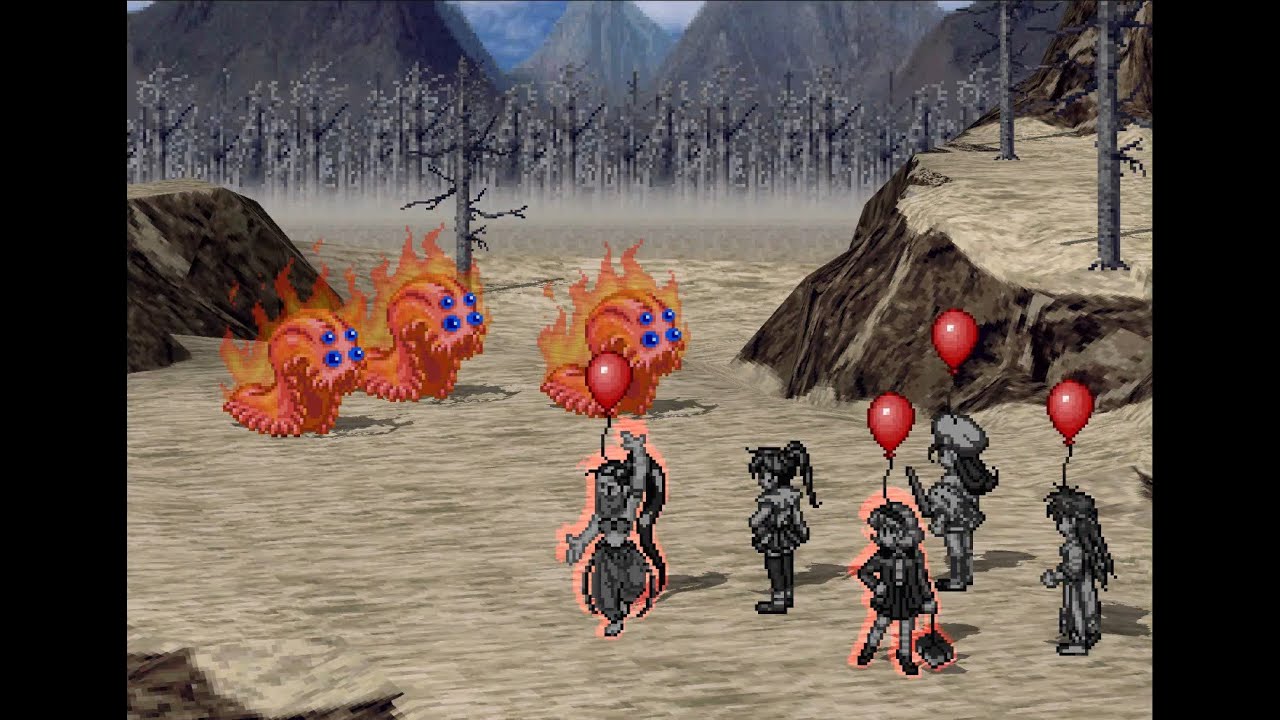 Suikoden 2 Girls vs GhostSlug 1 [Petrified & Defeated] Ryona リョナ