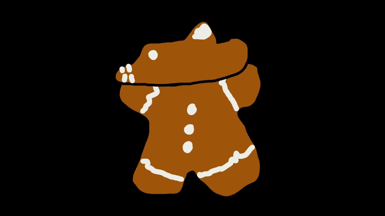 GingerRat House (Gingerbread House but it's me)
