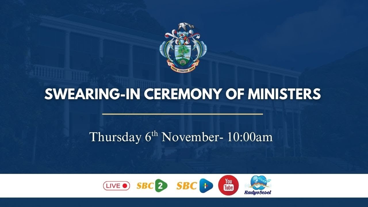SBC LIVE | SWEARING-IN CEREMONY OF MINISTERS- 06.11.2025