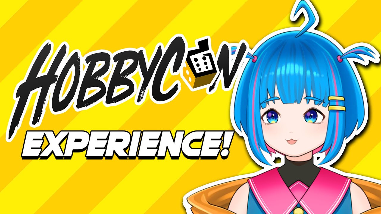 【Free Talk】My HOBBYCON2022 experience! 🤩✨🎉