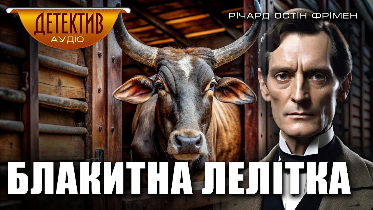 Детектив від Річарда Остіна Фрімена | Блакитна лелітка | World Classic Audiobook (UA)
