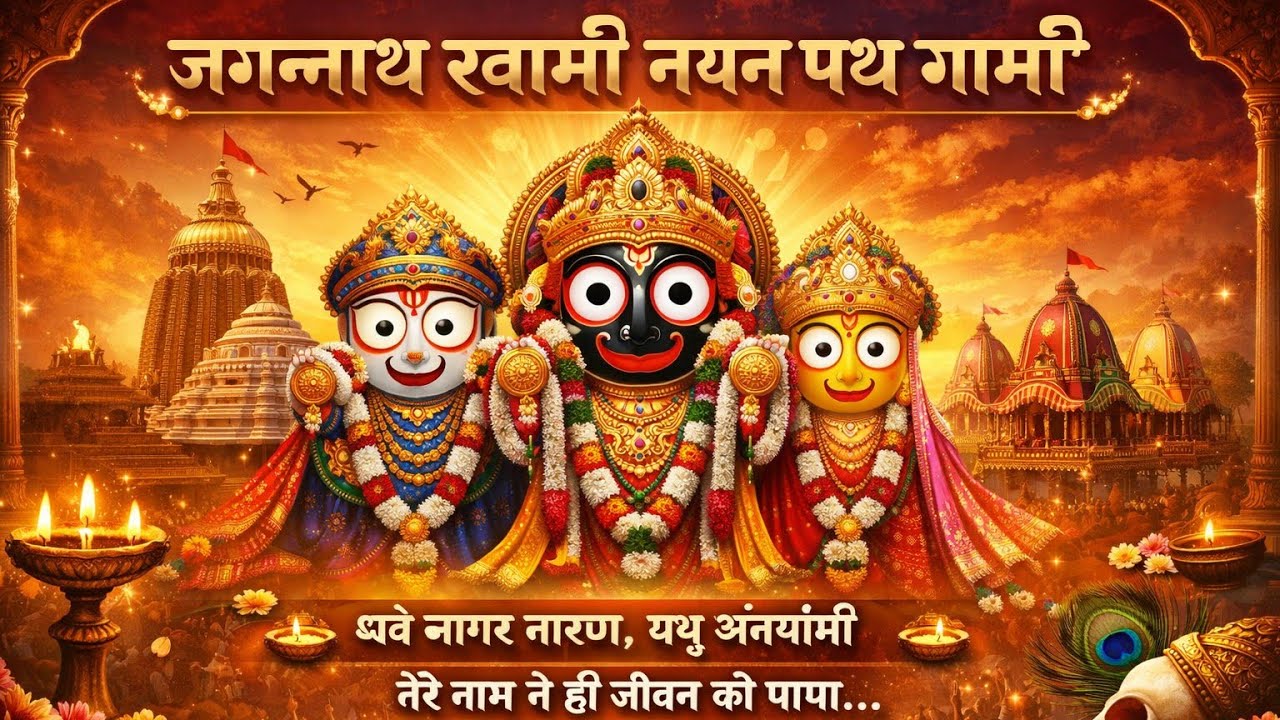 जिसने भी सुना रो पड़ा | जगन्नाथ स्वामी नयन पथ गामी | Soulful Bhajan#jagannathbhaja@KalingaMusicZone 