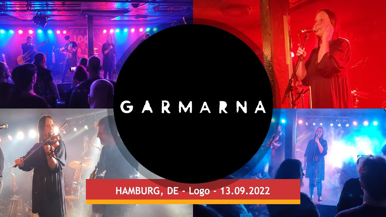 Garmarna at Logo, Hamburg, Germany - 13.09.2022