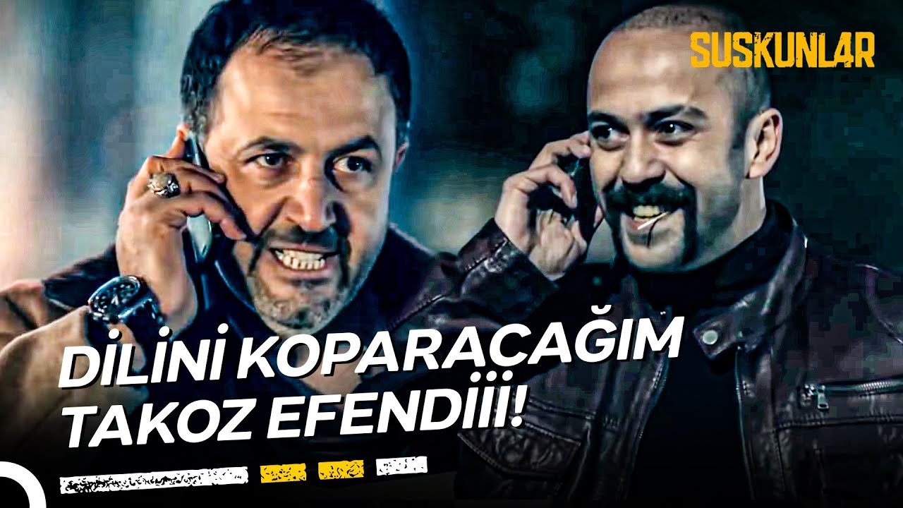 Yakında Kim Olduğumu Öğreneceksin TAKOZ! | Suskunlar