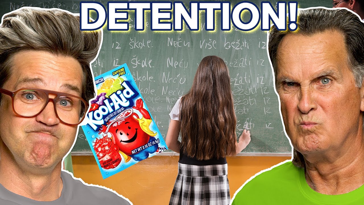 Why Dad Went To Detention