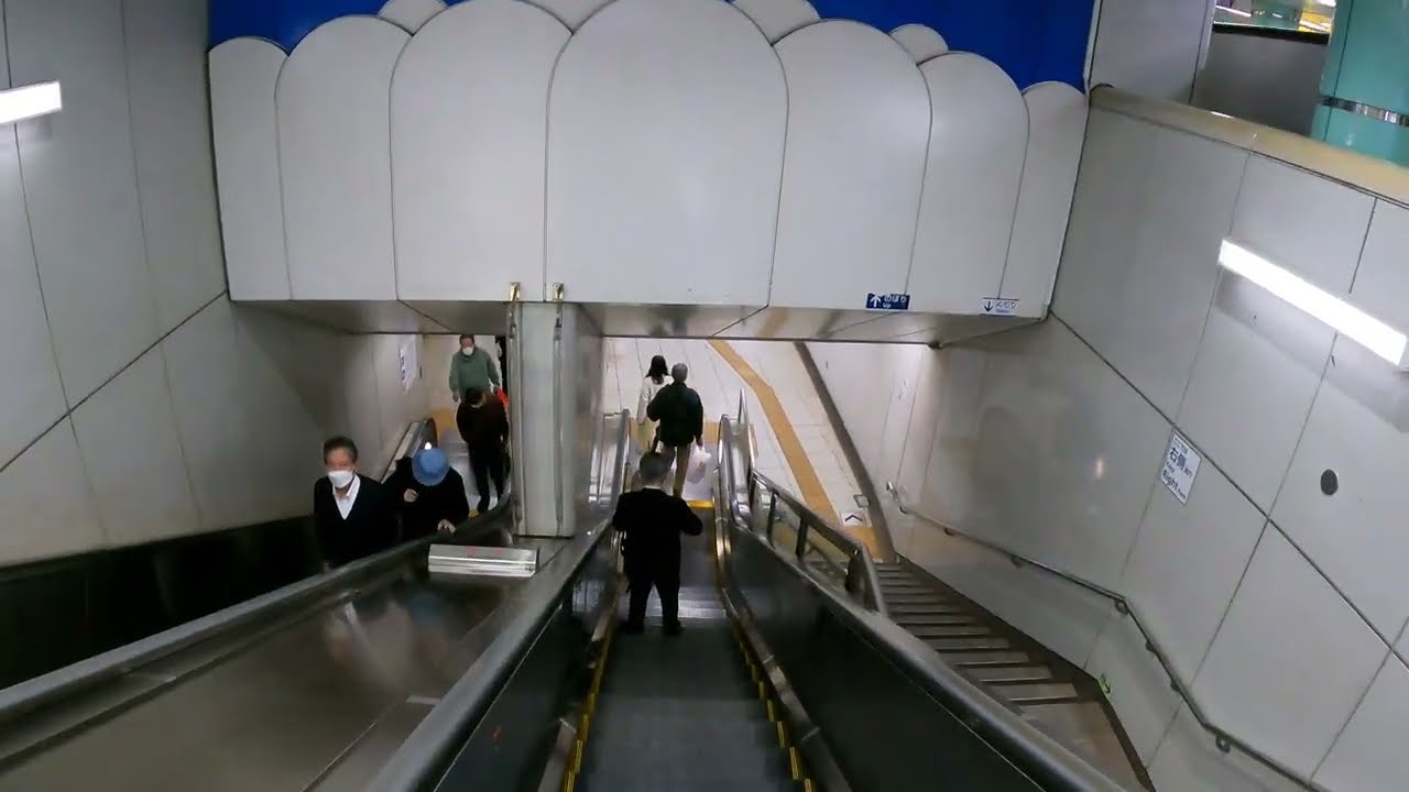 Roppongi Station H04 Walk | Tokyo Metro Hibiya Line Exploration | Japan 4K ASMR