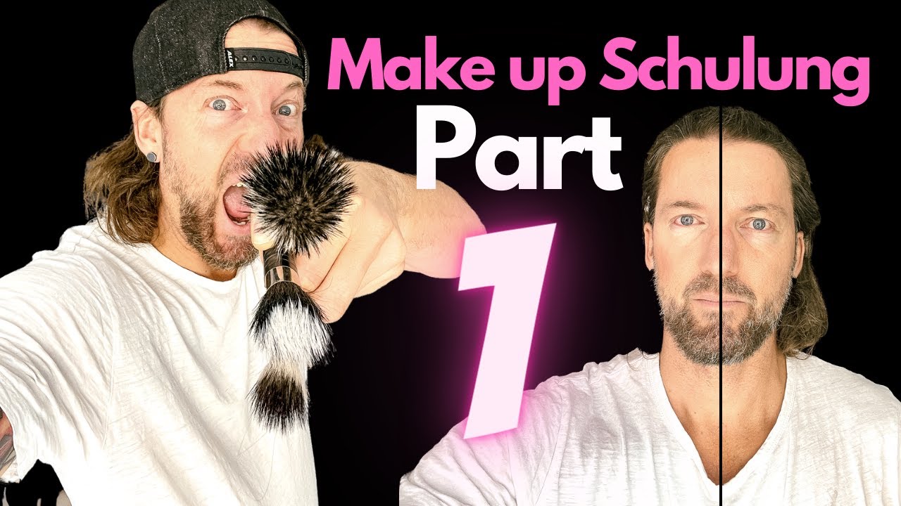 Make up Schulung Part 1 - die ERSTE, einzige und BESTE auf YT - Lerne schminken richtig zu verstehe
