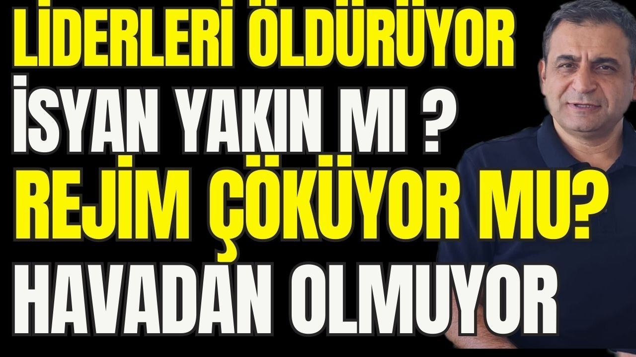 Rejim Çöküyor mu? Laricani de Vuruldu. Halk İsyan mı Edecek?