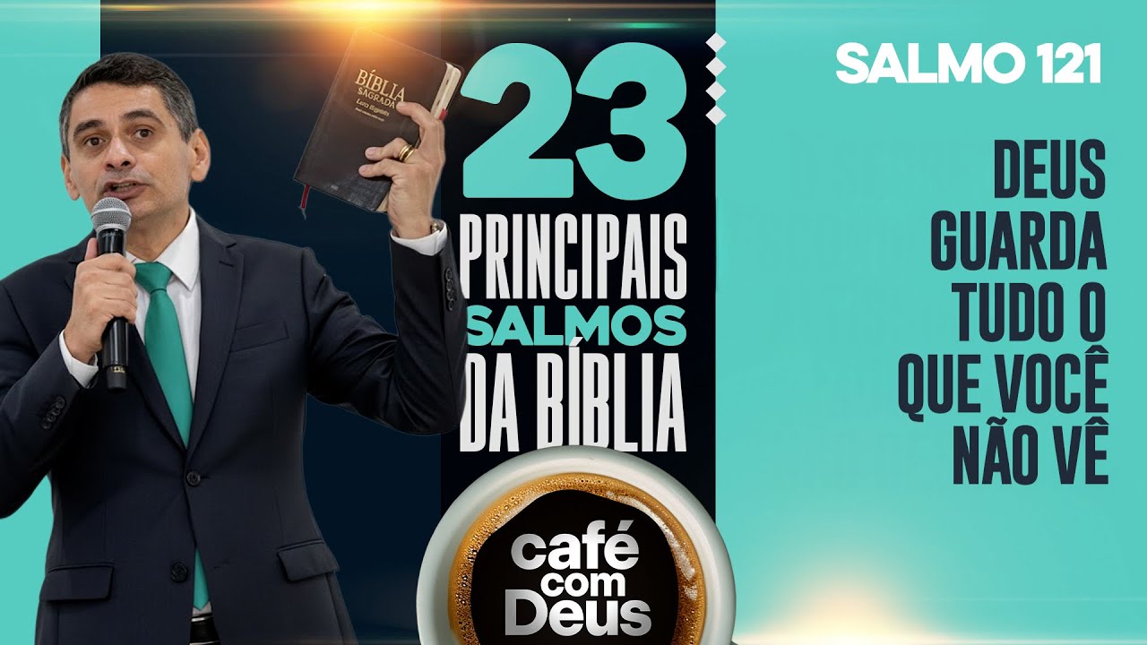 Café com Deus [453] ☕️ DEUS GUARDA TUDO O QUE VOCÊ NÃO VÊ