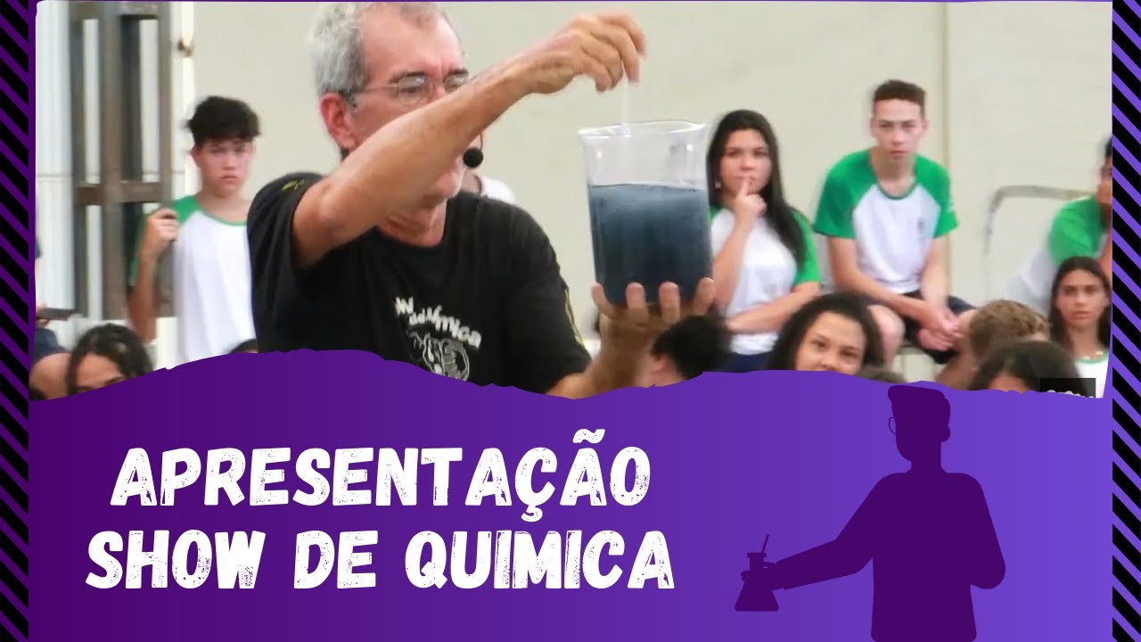 APRESENTA&Ccedil;&Atilde;O SHOW DE QUIMICA | FIORAVANTE CALIMAN MATUTINO