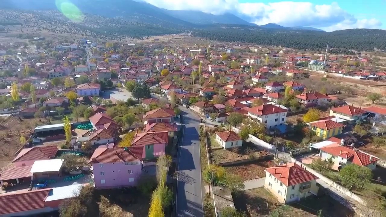Sarabat Mahallesi Drone çekimi...