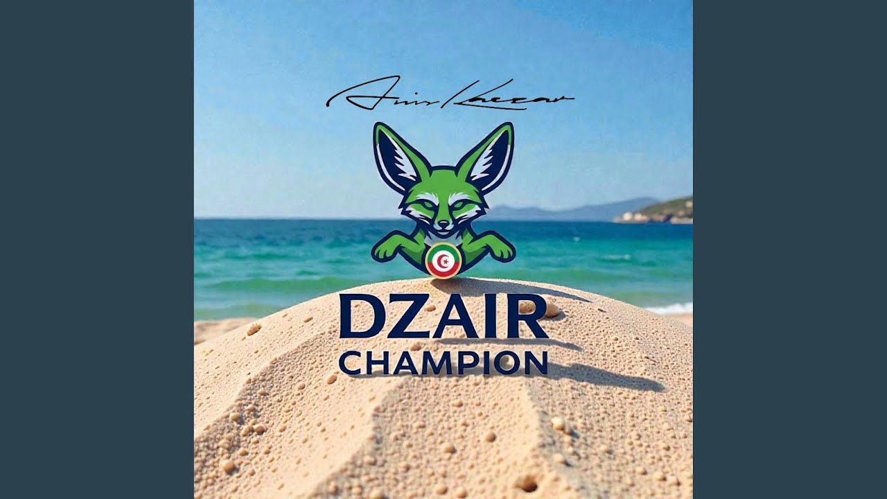 Algerie champion
