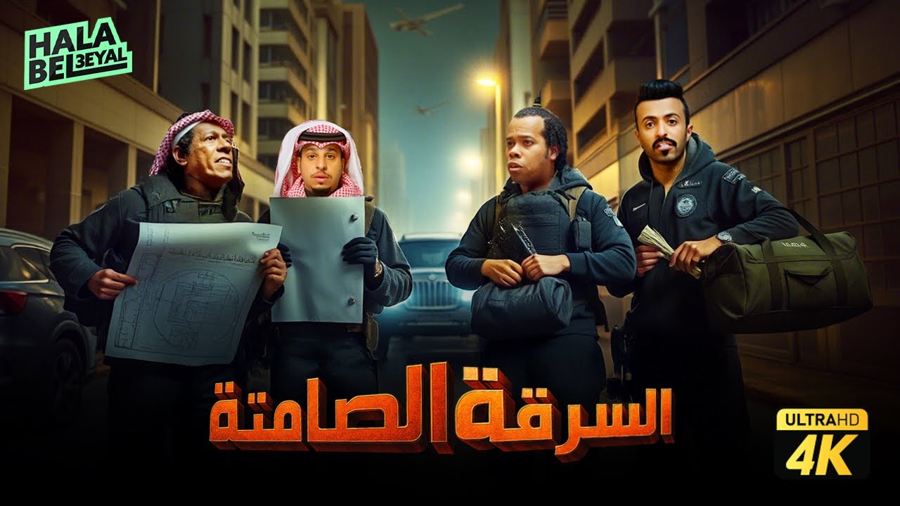 فيلم شباب البومب | فيلم السرقة الصامتة | بطولة فيصل العيسى ومحمد الدوسري