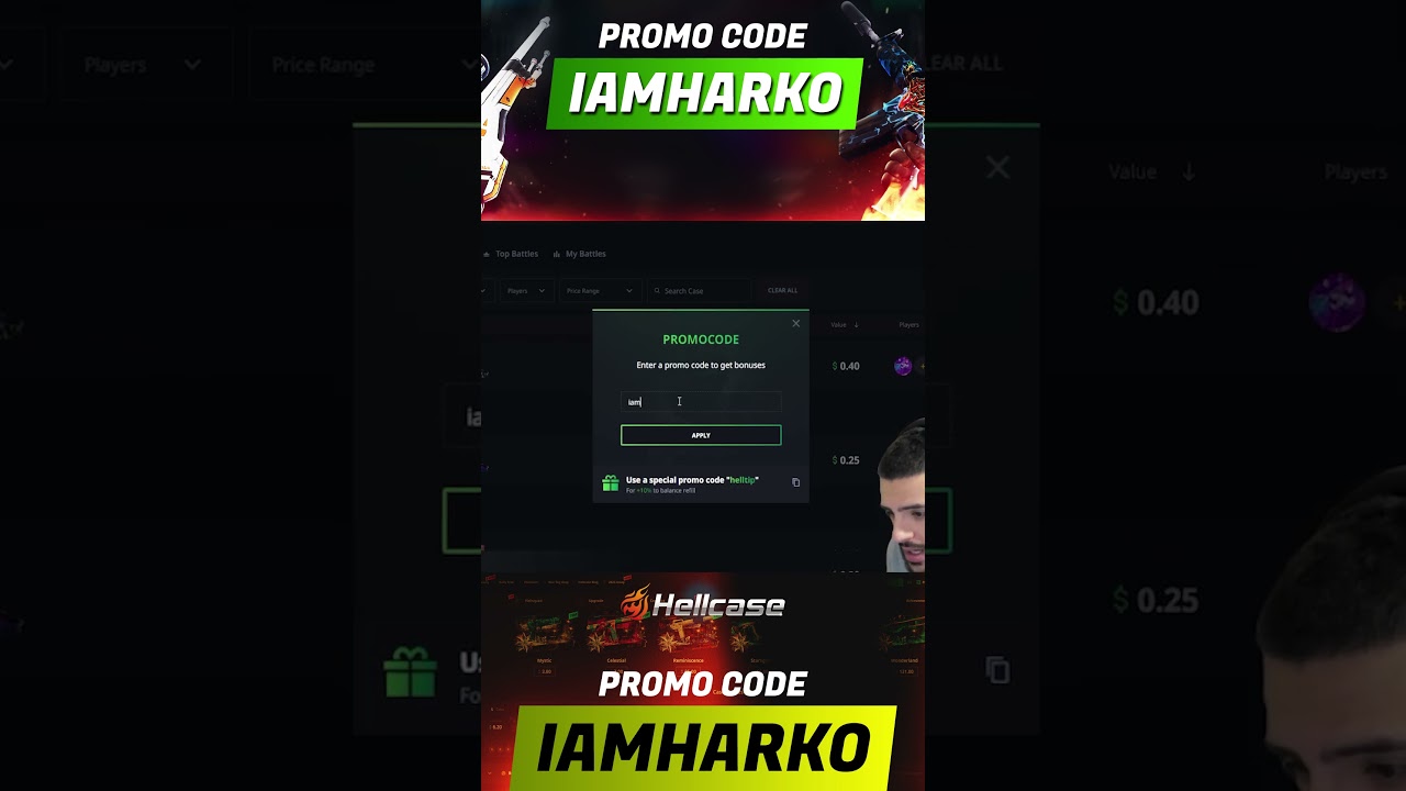 I HAVE FOUND BEST PROMO CODE ON HELLCASE (HELLCASE PROMO CODE 2024)