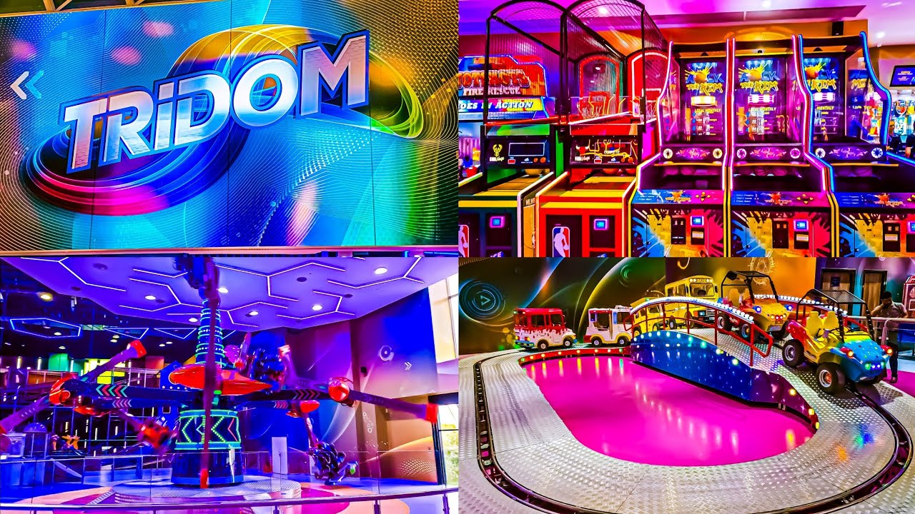 Tridom, Forum Mall | Gaming zones in Bangalore
