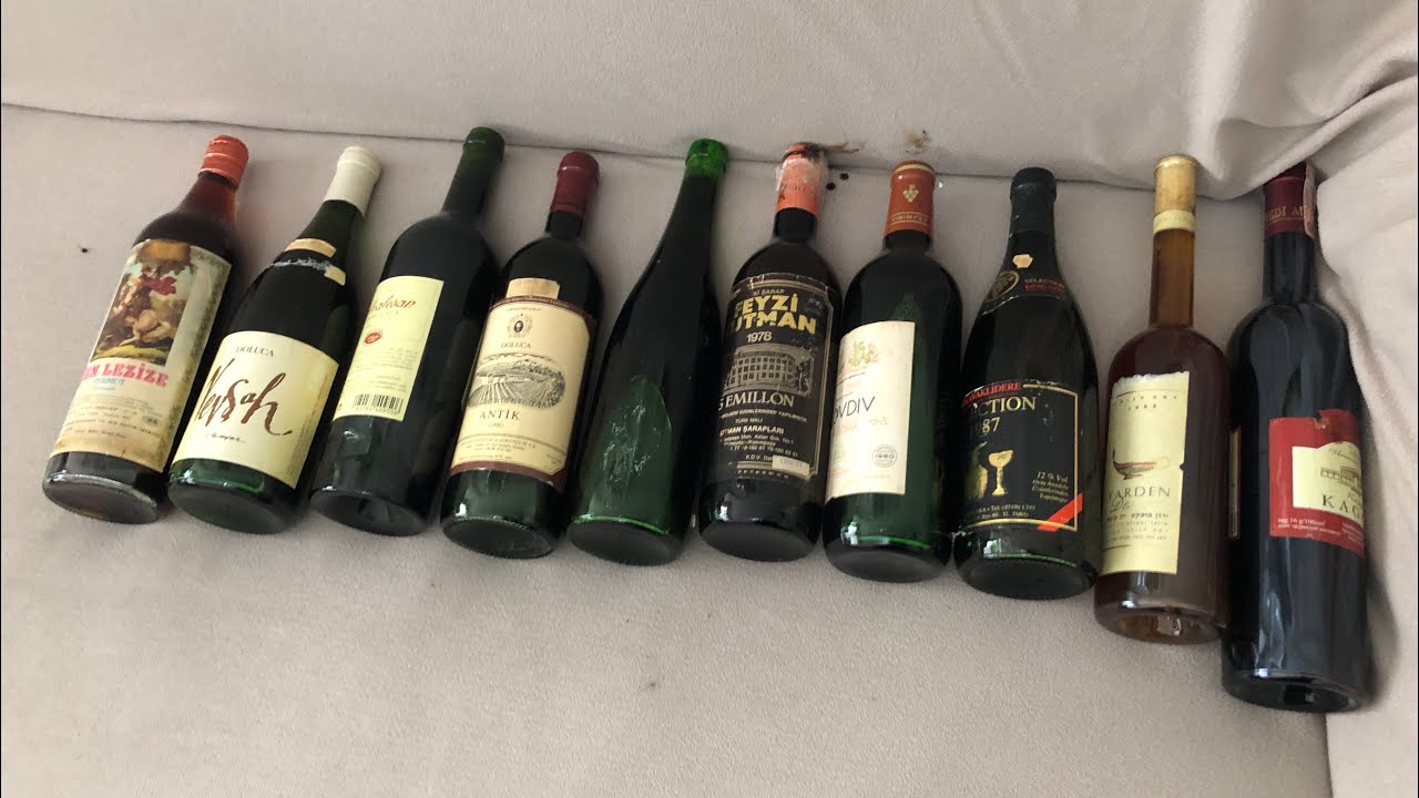 # EV TAŞINMA TELAŞINDAYIM : 1978- 1996 ŞARAPLAR VAR ; ŞARAPTAN ANLIYAN VAR MI 😀NE DURUMDA ACEP 😆