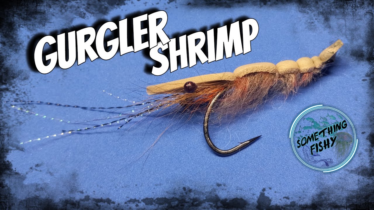Gurgler Shrimp Fly - Super Effective Saltwater Fly