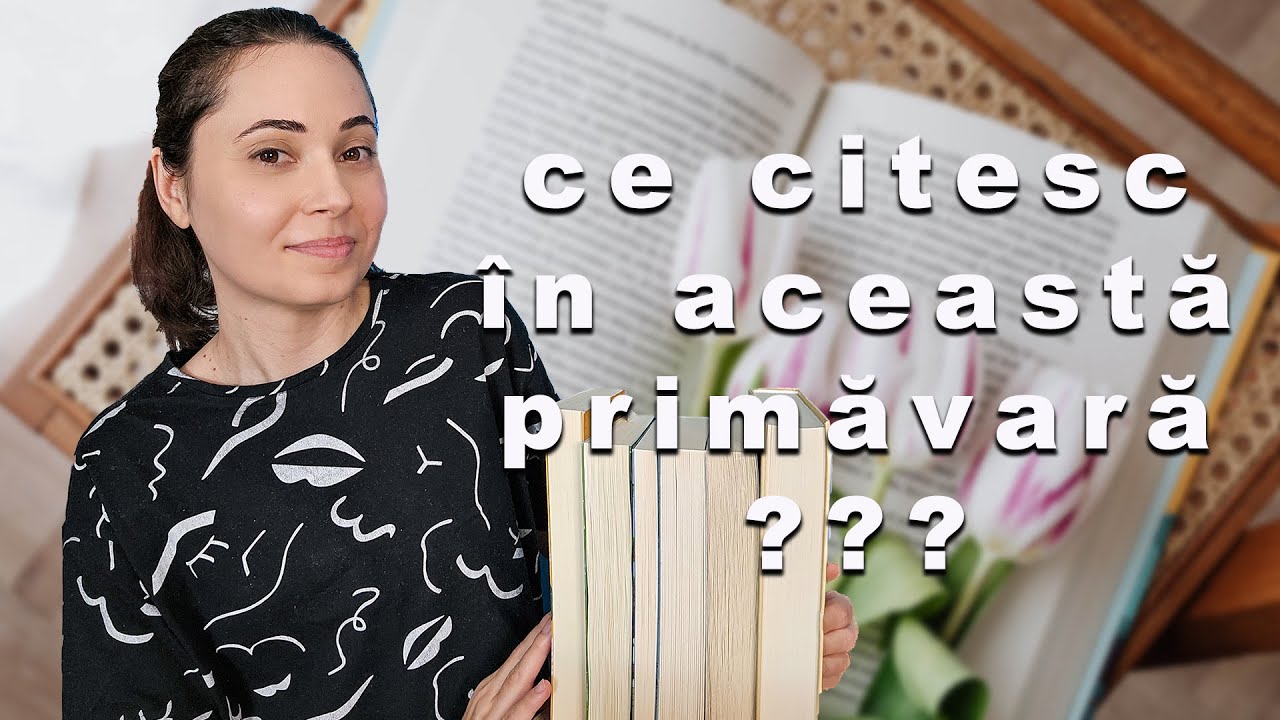 🌸 spring TBR si o privire asupra primelor luni ale anului 🌸