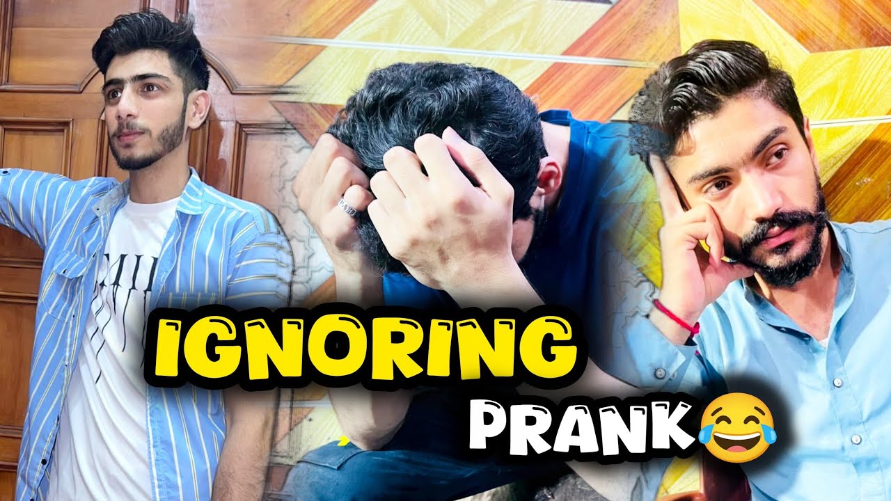 Ignoring prank Onn Ahmad😂||Pura din Ignore kia ||Larny lg gaya Mamu😤