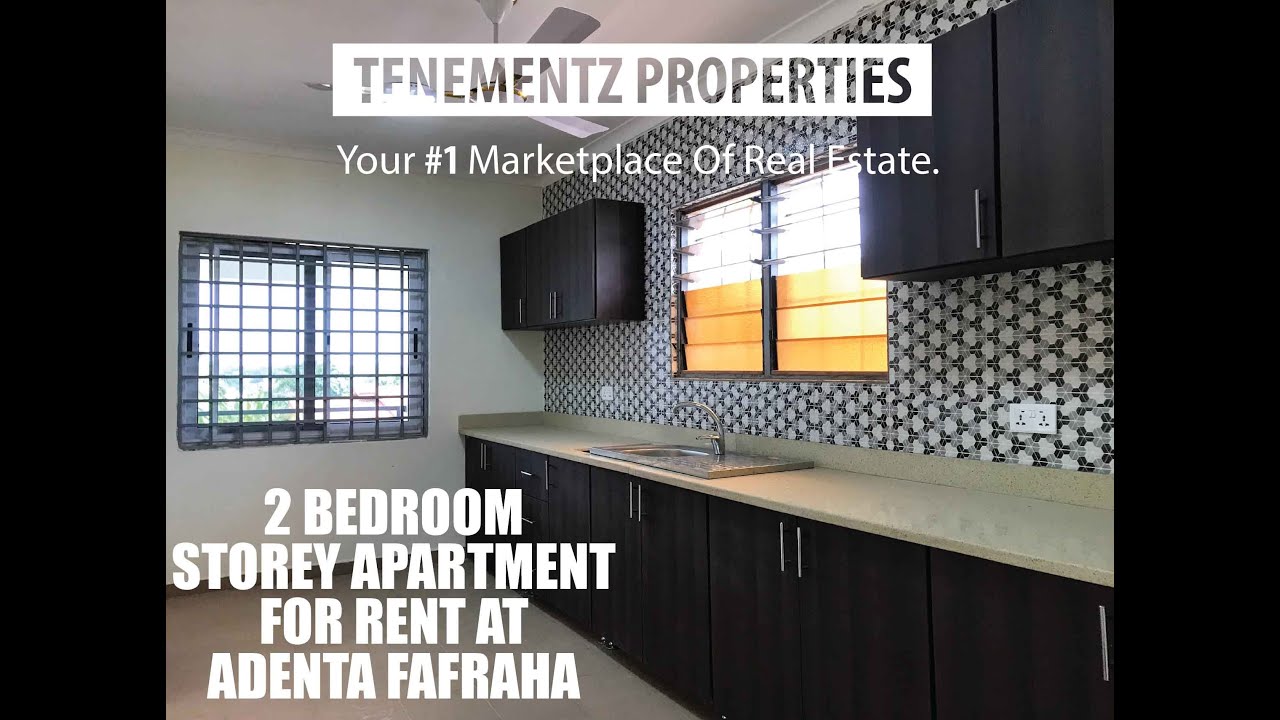 2 BEDROOM STOREY APARTMENT FOR RENT.