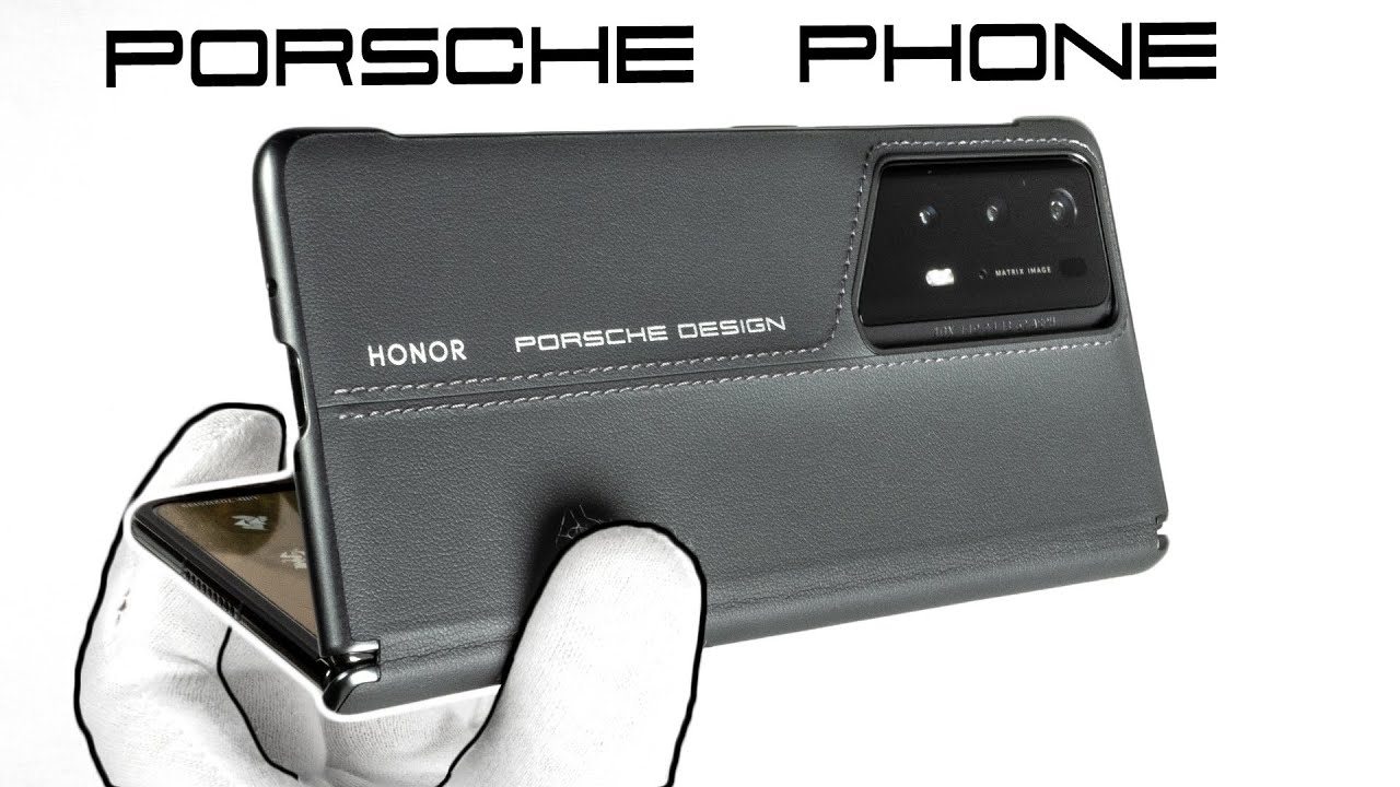 $2200 PORSCHE Foldable Phone (Honor Magic V2 RSR)