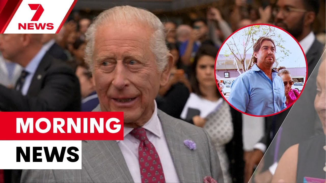 King Charles talks about his cancer battle; Matt Wright will spend Christmas behind bars | 7NEWS