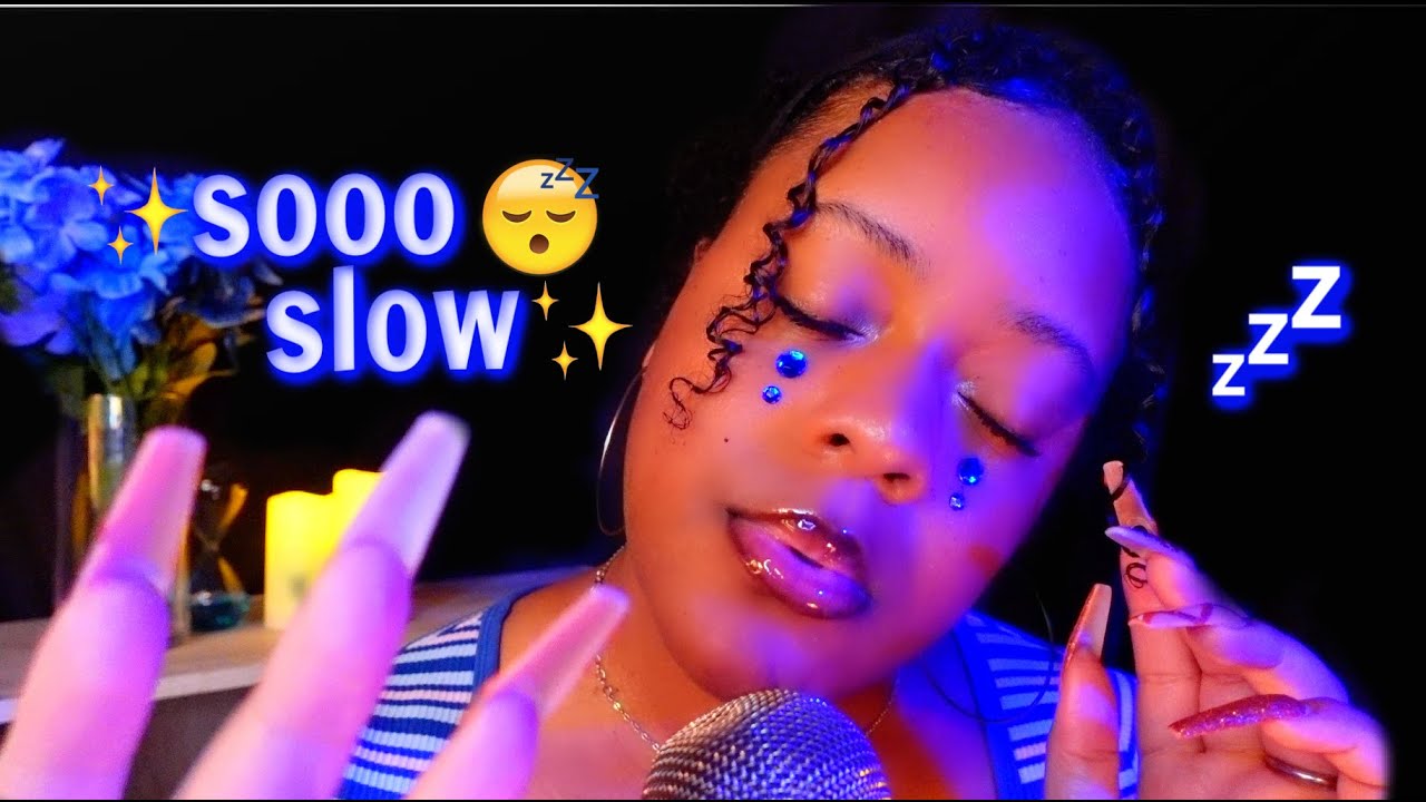 Slow ASMR For People Who Need The Deepest Sleep Tonight 😴💤✨