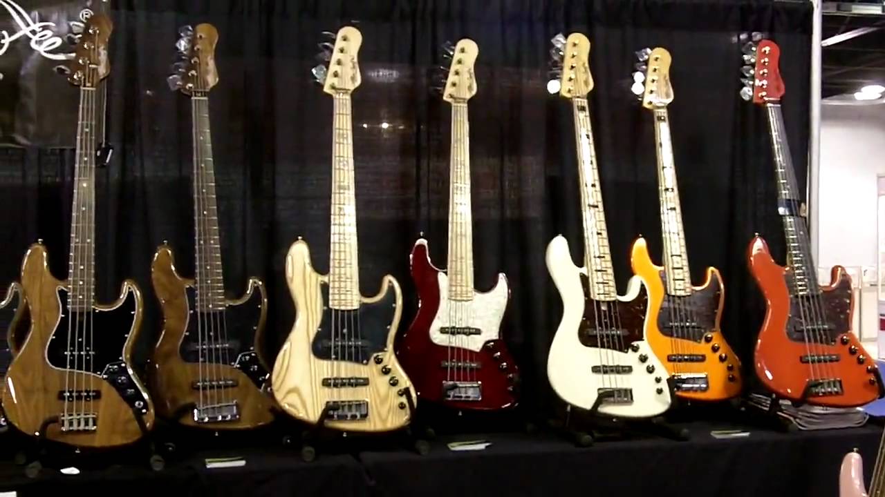 Bobby Vega plays his Alleva Coppolo '61 Jazz at NAMM 20