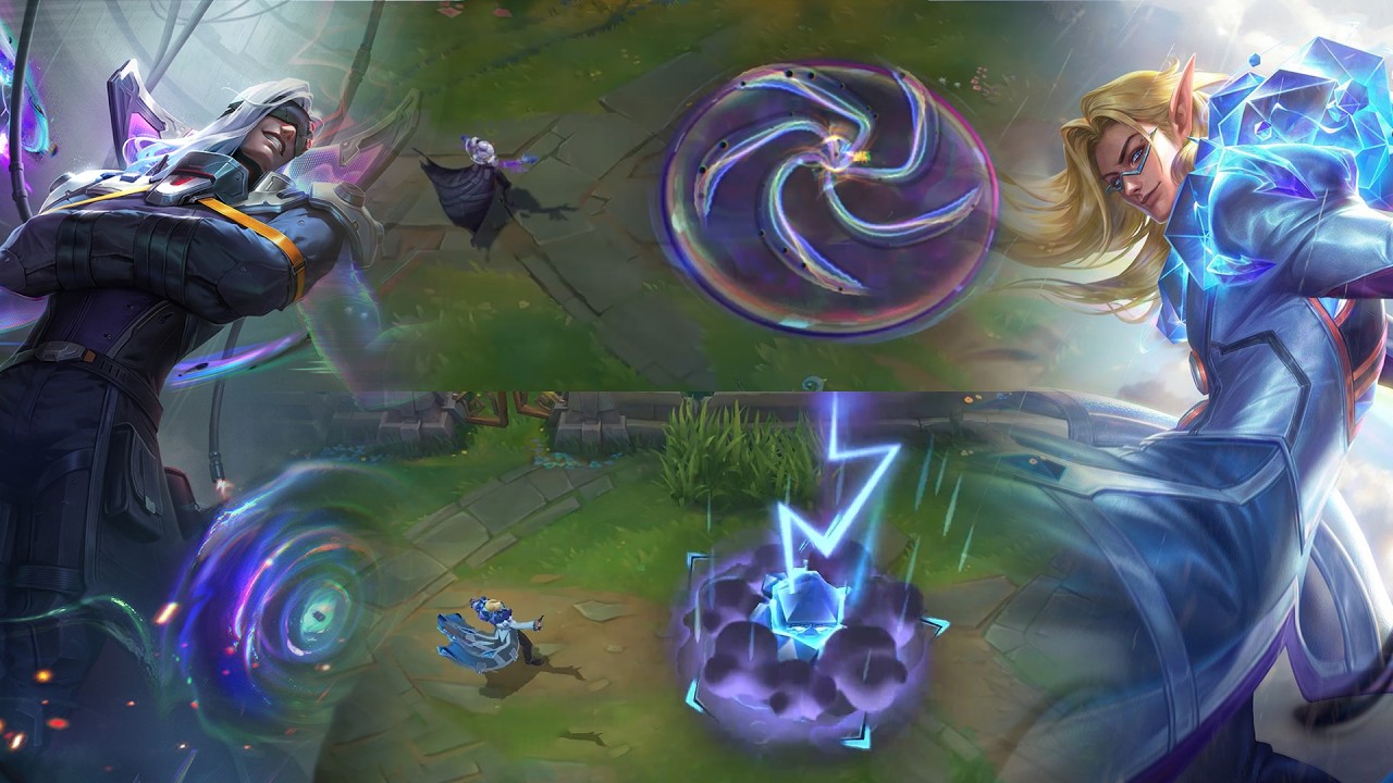 【Comparison】PsyOps Vladimir vs Weather Entity Vladimir &ndash; Latest Skin || League of Legends, Wild Rift