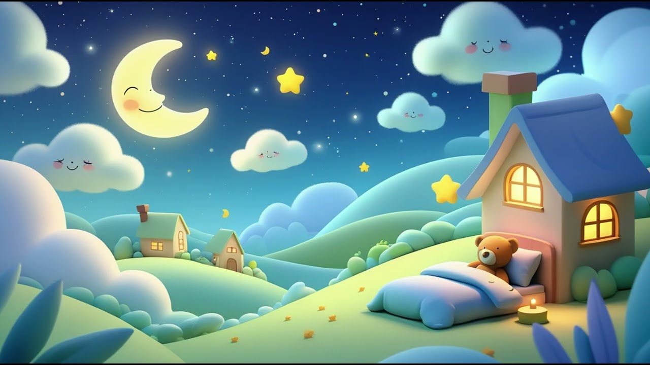 Sleep Baby Sleep 🎶 | Relaxing Classical Lullabies by Mozart & Brahms 💤