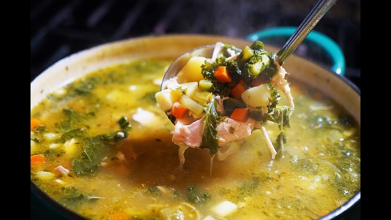 Flu And Virus Fighting/Prevention Chicken Soup | CaribbeanPot.com