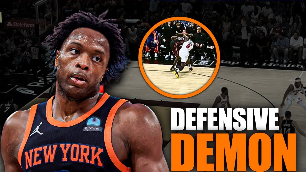 OG Anunoby Just Showed Why He&rsquo;s an ELITE Defender!
