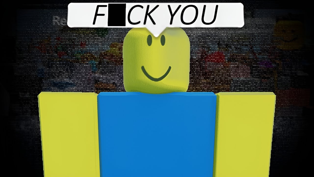 Roblox, но ты можешь проклинать