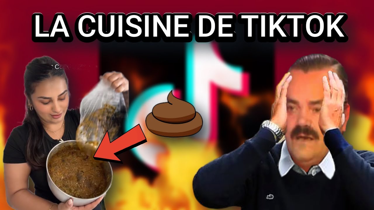 La CATASTROPHE Des Vidéos Cuisine De Tiktok...