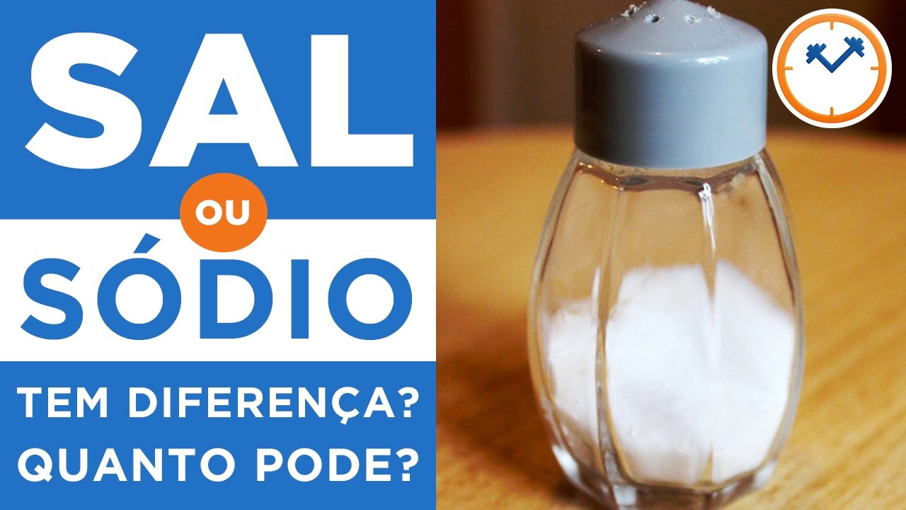 🍽 SAL OU SÓDIO: TEM DIFERENÇA? COMO SUBSTITUIR O SAL? QUANTO PODE COMER? | Saúde na Rotina