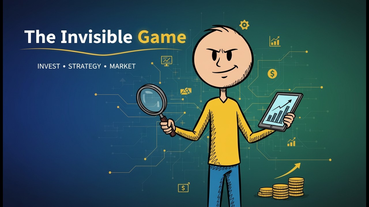 The Invisible Game: Why Most People Never Become Investors