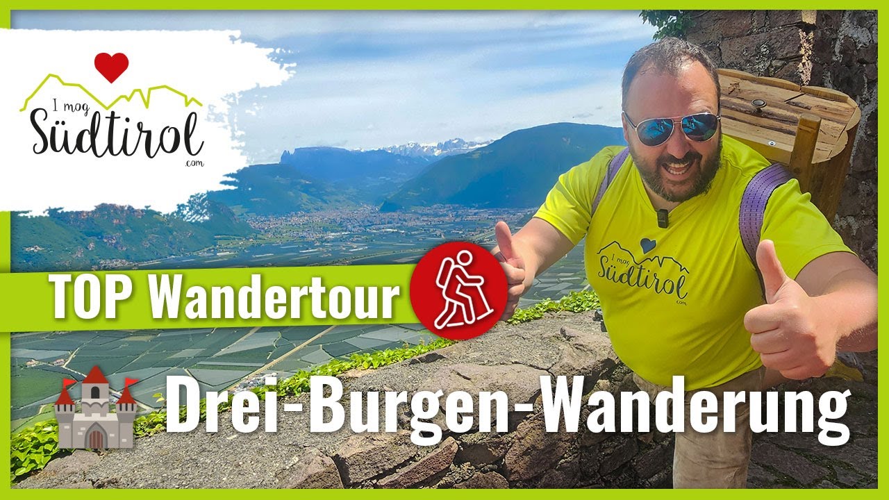 Geheimtipp: Diese Burgen-Wanderung in Südtirol musst du sehen!