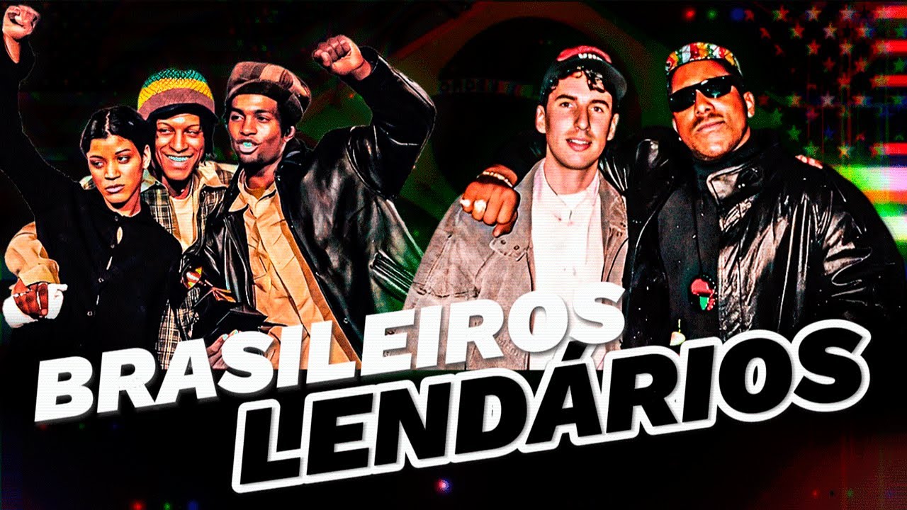 OS BRASILEIROS QUE VIRARAM LENDAS NO RAP AMERICANO DOS ANOS 90