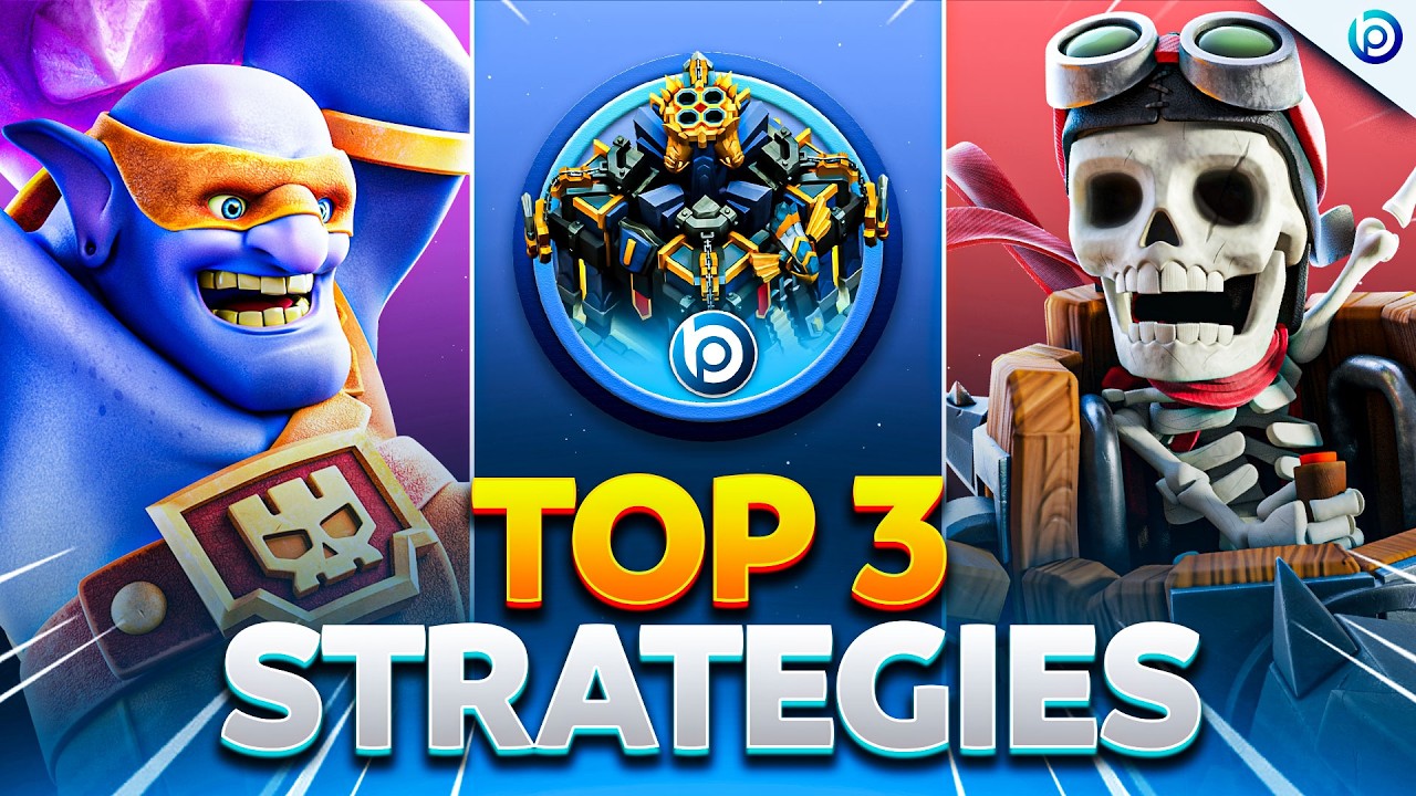 TOP 3 STRONGEST TH17 Attack Strategies | Best 3 Star Armies