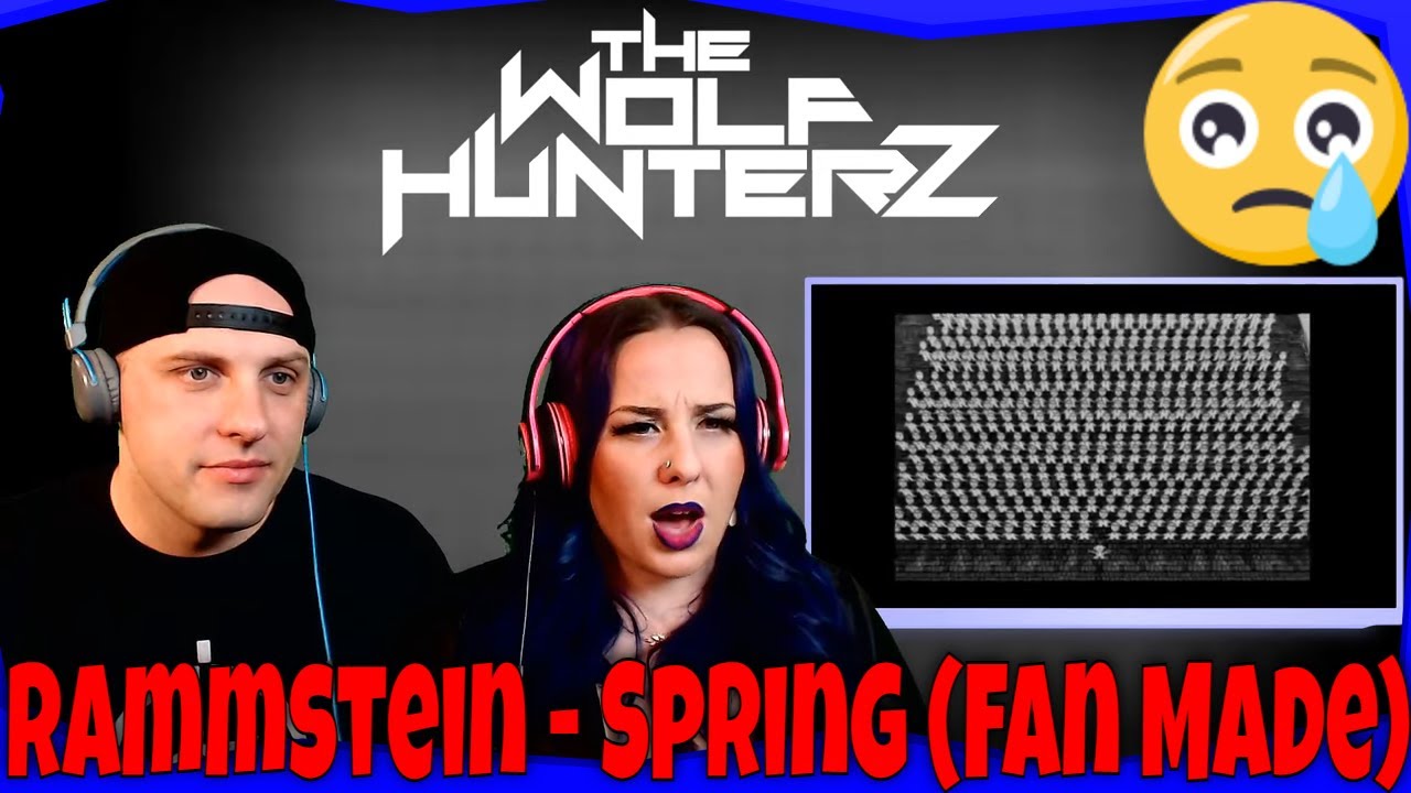 Rammstein - Spring (Fan Made) THE WOLF HUNTERZ Reactions