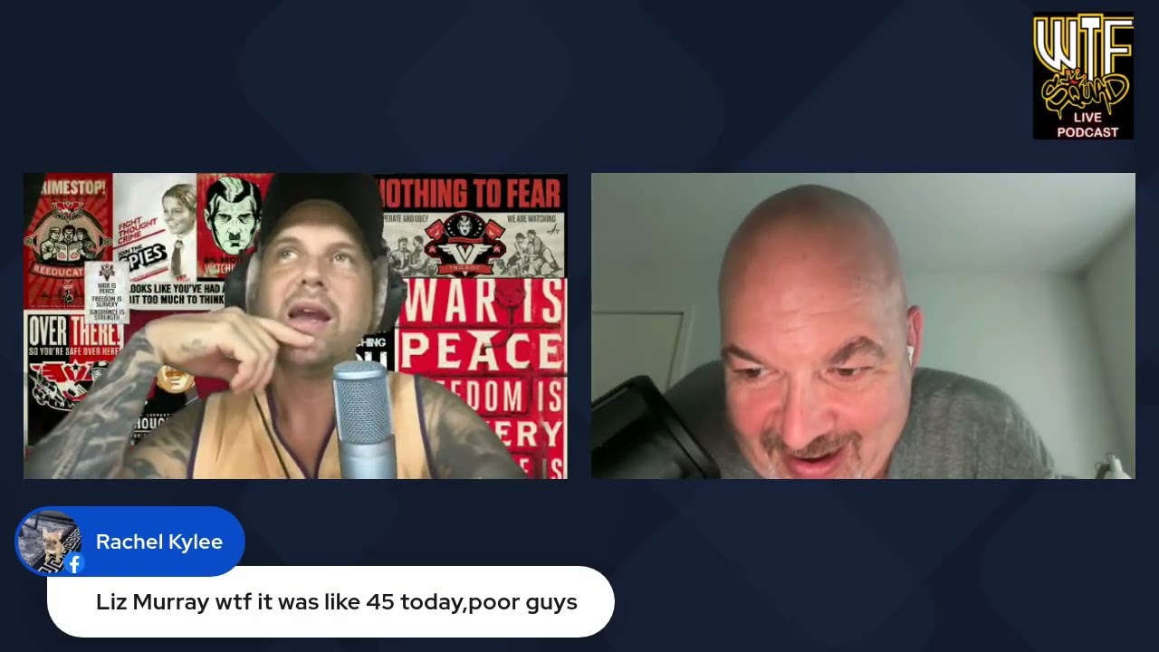 WTF LIVE 131   Australia Day Special (24 Hrs Later)
