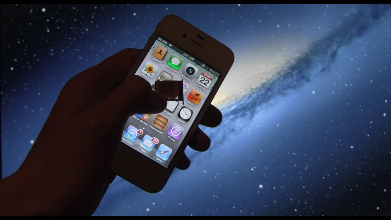 Unlock Jailbroken iPhone 4S,4,3Gs On iOS 5.1 & 5.0.1