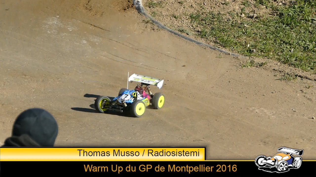 Warm Up du GP de Montpellier 2016  Thomas Musso