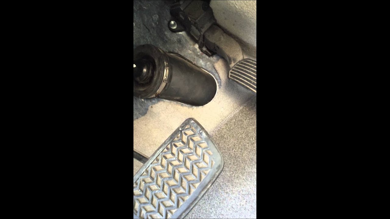 Toyota Camry 2009 intermediate steering shaft fix